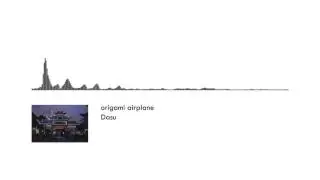 origami airplane by Dasu