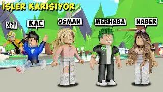 YAHYA VE MUSTAFA ÖYLE BİR ŞEY YAPTI Kİ / Ailem ile Roblox Adopt Me Roleplay