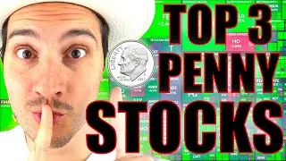 MY TOP 3 PENNY STOCKS (HIGH GROWTH)