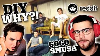 REAGUJEME NA NAJHLÚPEJŠIE DIY NA REDDITE  w/SMUSA