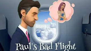 Paul's Bad Flight #paulandvicky #plotagon #kinemaster #powerdirector #plotagonunites