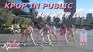 [KPOP IN PUBLIC] Boy With Luv -  BTS 방탄소년단 | Pulse Dance Crew Australia (Pink Version)