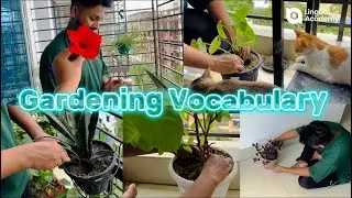 বাগান কিংবা গাছপালা নিয়ে কথা বলতে গেলে এই Vocabulary গুলোতেই আপনি আটকান😩 Garden vocabularies✅