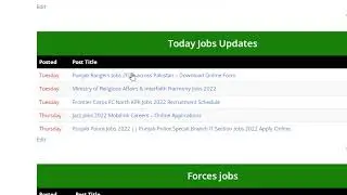 Punjab Rangers Jobs 2022 Across Pakistan Download Online Form || Pak Rangers Jobs 2022