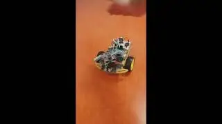 Guard robot dog (Arduino)