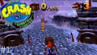Crash Bandicoot The Wrath Of Cortex Gameplay Walkthrough 2023 #1