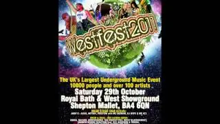 Sub Zero & Shabba @ Westfest 2011 FULL SET