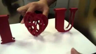 3D I Love You Pop-up Card