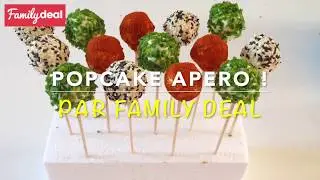 Apéro Cake Pop - Recette pour enfant