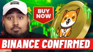 BABY DOGE COIN BINANCE LISTING CONFIRMED?!! MASSIVE $BABYDOGE NEWS! BABY DOGE COIN PRICE PREDICTION