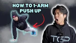 How to do a 1 arm push up! (Beginner tutorial)
