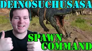 Deinosuchusasa Spawn Commands | Ark Survival Ascended - One Of The Best Boss Fighters