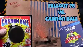 76 vs Cannon Ball Firework