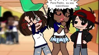 Aquelas meninas escandalosas 🥰🔪 gacha club ☻️⚰️