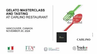 Italian Cuisine Week Vancouver 2024