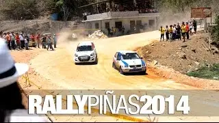 Lo mejor del Rally Piñas 2014