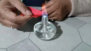 Cómo hacer un mechero casero/Facil y sencillo