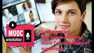 La formation par apprentissage dans l'enseignement supérieur - Webinaire 24/01/2024 - 14h30