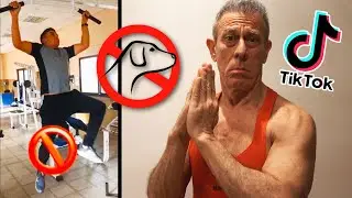 TIK TOK FITNESS vs YOUTUBE FITNESS