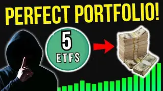 Dividend Cash Flow GREATNESS! Simple 5 ETF Portfolio For 2025!