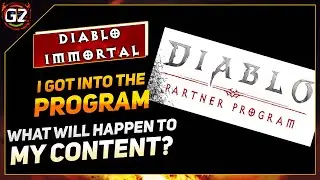Diablo Partner Program | What It Means For My Content? | Diablo Immortal