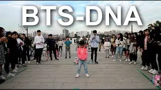 7 year old(7살 장소연)BTS(방탄소년단)-DNA(디엔에이) cover dance(커버댄스) #갓동민 황동민