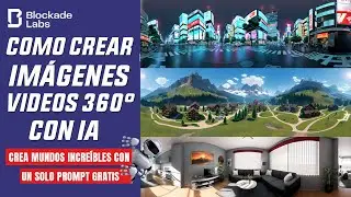 How to Create 360° Surround Images with FREE Artificial Intelligence Virtual Reality Images