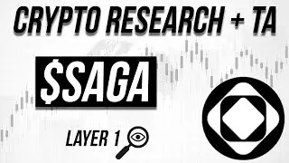 SAGA PROTOCOL $SAGA - CRYPTO RESEARCH + TA #22