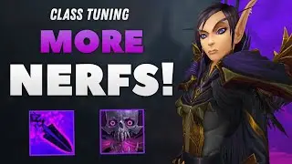 MORE NERFS! Devouring Plague and Dissonant Echoes get NERFED AGAIN! Class Tuning July 14th