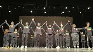 Skyline's African-American humanities class holds its 2024 Black History Month assembly