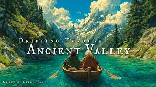 Drifting Through the Ancient Valley | Relaxing Fantasy Medieval Music & Ambience
