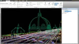 AAM 3D Feature Survey in NavisWorks
