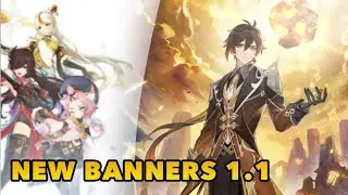 Genshin Impact 1.1 Banner [CHILDE & ZHONGLI LEAK]