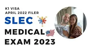 🏥 SLEC Medical 💉 Experience 2023 | DIY K1 Visa 🇺🇸🇵🇭