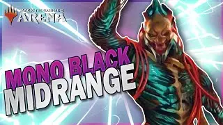*UNDEFEATED* Mono Black Midrange | MTG Arena Standard | The Brothers' War