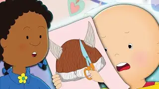 Caillou and the Vikings | Caillou Cartoon