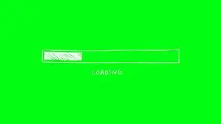 Green Screen Loading (1) | free download No Copyright