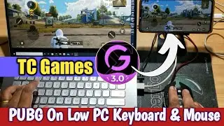 BGMI/Pubg in Low End PC without emulator 🔥 TC Games keyboard mouse | Pubg TC Games 2022 Tutorial