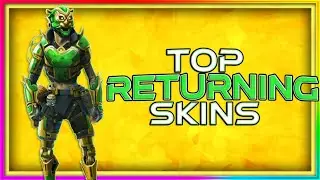 TOP 15 RETURNING SKINS IN APEX LEGENDS