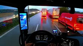 European Adventures Nikotimer going from Service DAF in Poland to Netherlands POV