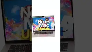 Neues Update für deinen Mac 🖥️ Alle Neuerungen 😯 #apple #update