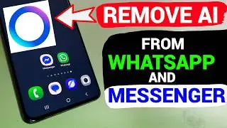 HOW TO REMOVE META AI FROM WHATSAPP & MESSENGER