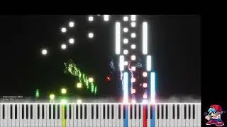 FNF BF Harmonizes Alkan - Trois Morceaux dans le Genre pathétique, Op. 15