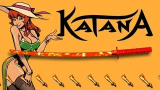 Shadow Fight 2 Lava Katana with Unlimited OverHeat Enchantments