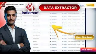 How to Extract Data from IndiaMART | IndiaMART Data Scraper Full Tutorial