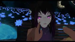 VR ASMR 13: Collab with Nassachi, phantom touch with legs!