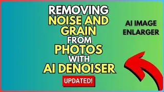 How to Remove Noise and Grain from Photos with AI Denoiser