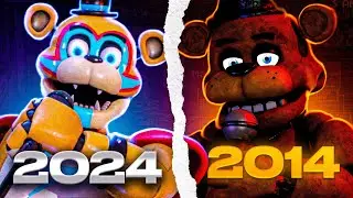 НОВАЯ АТМОСФЕРА ФНАФА УЖАСНА... ФНАФ АТМОСФЕРА 2014-2024