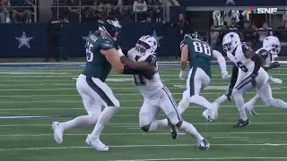 Lane Johnson vs Micah Parsons (2023 wk 14) | OL vs DL Matchup