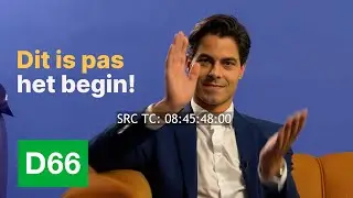 D66 — Bedankt voor jullie inzet!